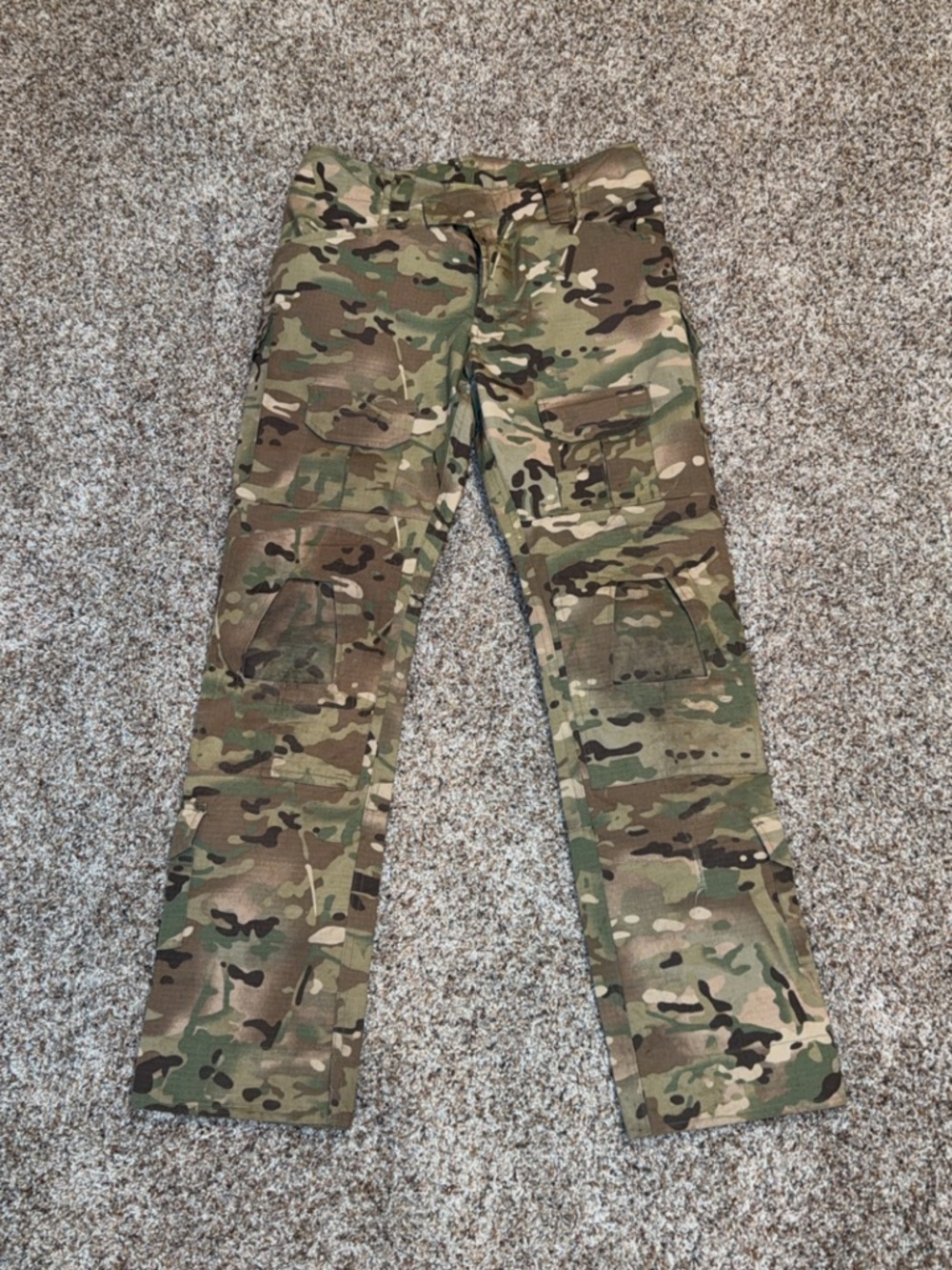 Men's Tactical Cargo Pants - Multicam Camo